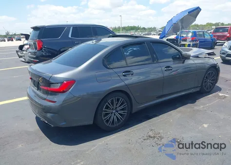 2020 BMW 3 Series M340I из США, поврежденный, VIN WBA5U7C01LFH30158